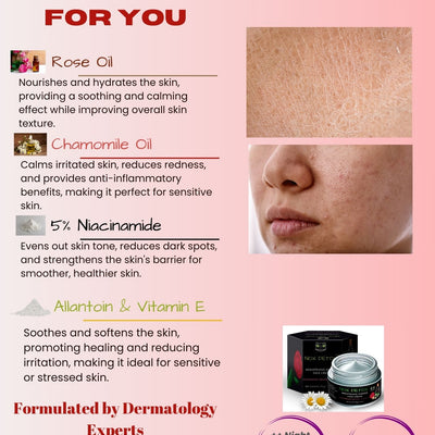 Brightening Cream for Dry & Sensitive Skin