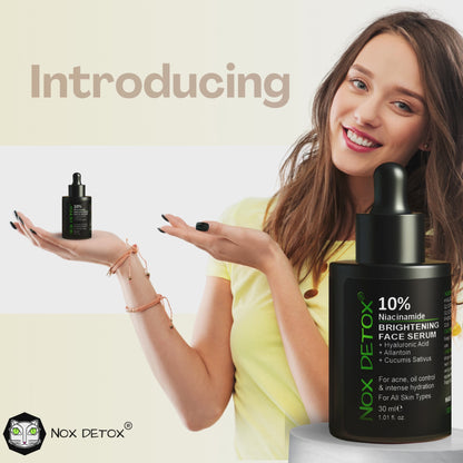 NOX DETOX Brightening Face Serum 30 ml (1 + 1)