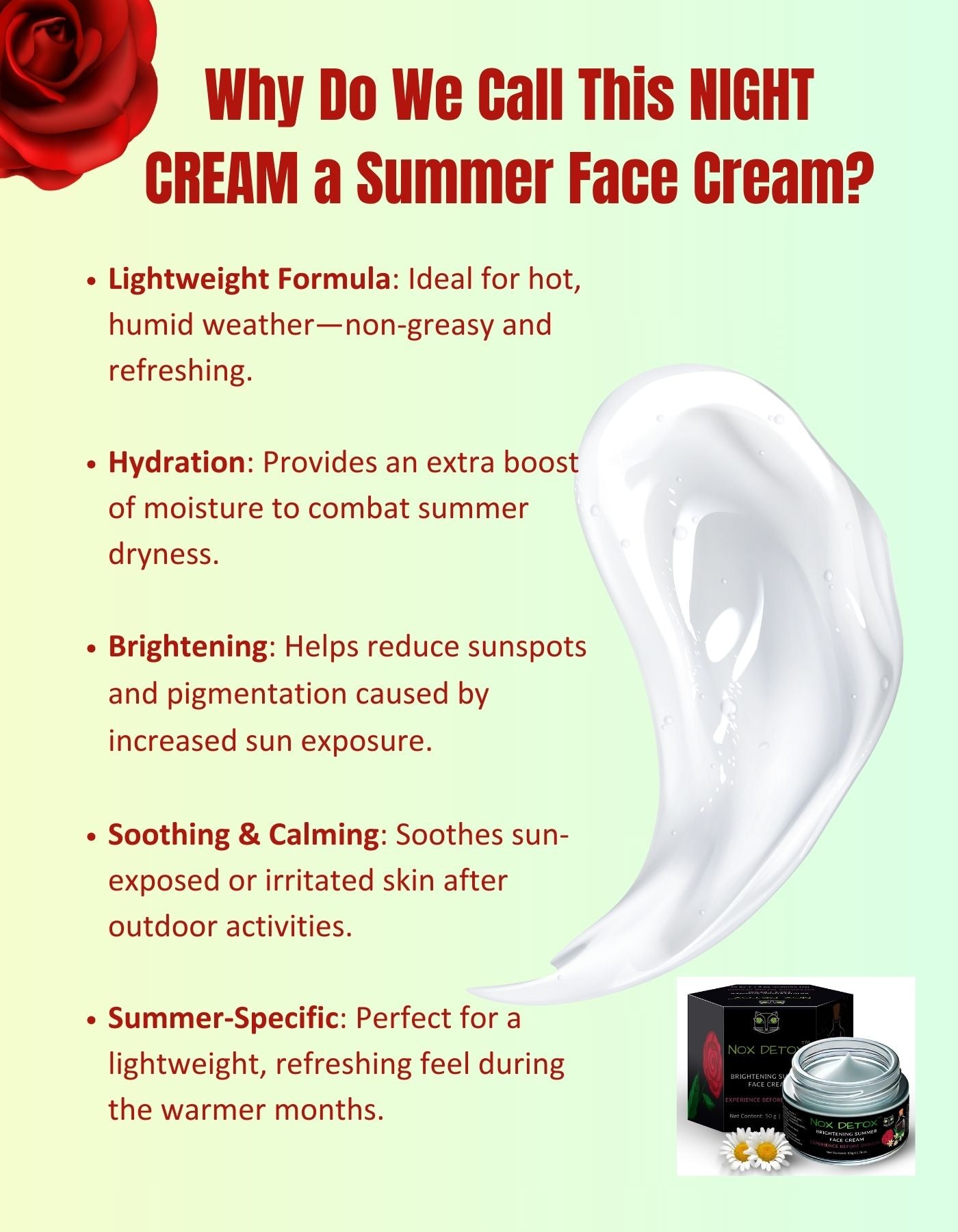 Brightening Cream for Dry & Sensitive Skin